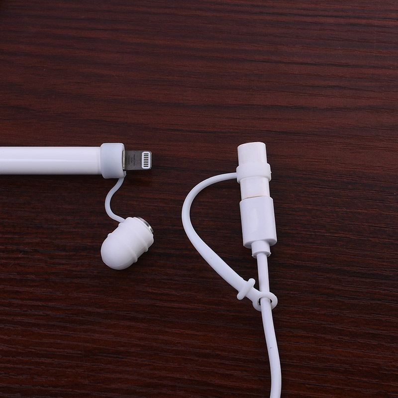 苹果apple pencil笔套笔盖防丢套保护帽二件套|ruв категории электронный словарь/электрический бумажных книг/канцелярские принадлежности, повседневной школьных принадлежностей, держатель пера - от Buy2taobao.com для оказания профессиональной услуги покупки агента Taobao