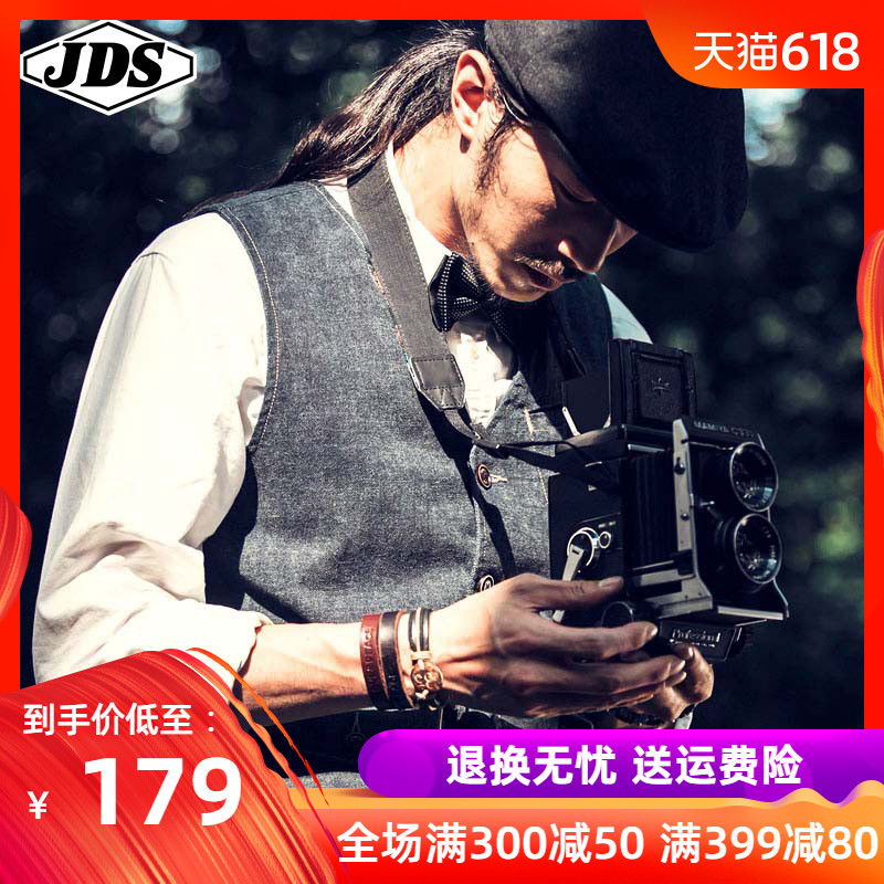 角斗士日系男士休闲牛仔西装马甲西服 男版男装牛仔外套牛仔背心在类目 男装, 背心/马甲中 - 来自Buy2taobao.com提供专业的淘宝代购服务