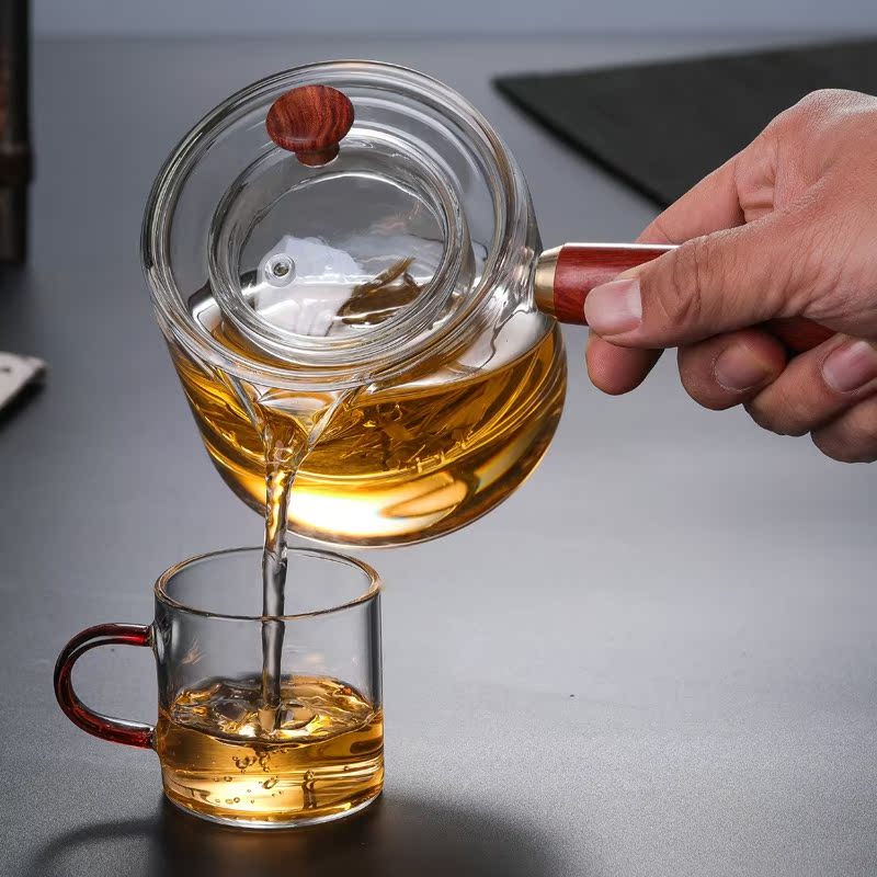 indigo plant Tea making facilities teapot Radiant-cooker Glass Dual use The wood teapotin the Tableware , Tea set , Teapot category - from Buy2taobao.com to provide professional Taobao agent buy service