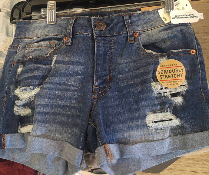 直播裤子 AEROPOSTALE 女破洞牛仔短裤 210在类目 女装/女士精品, 牛仔裤中 - 来自Buy2taobao.com提供专业的淘宝代购服务
