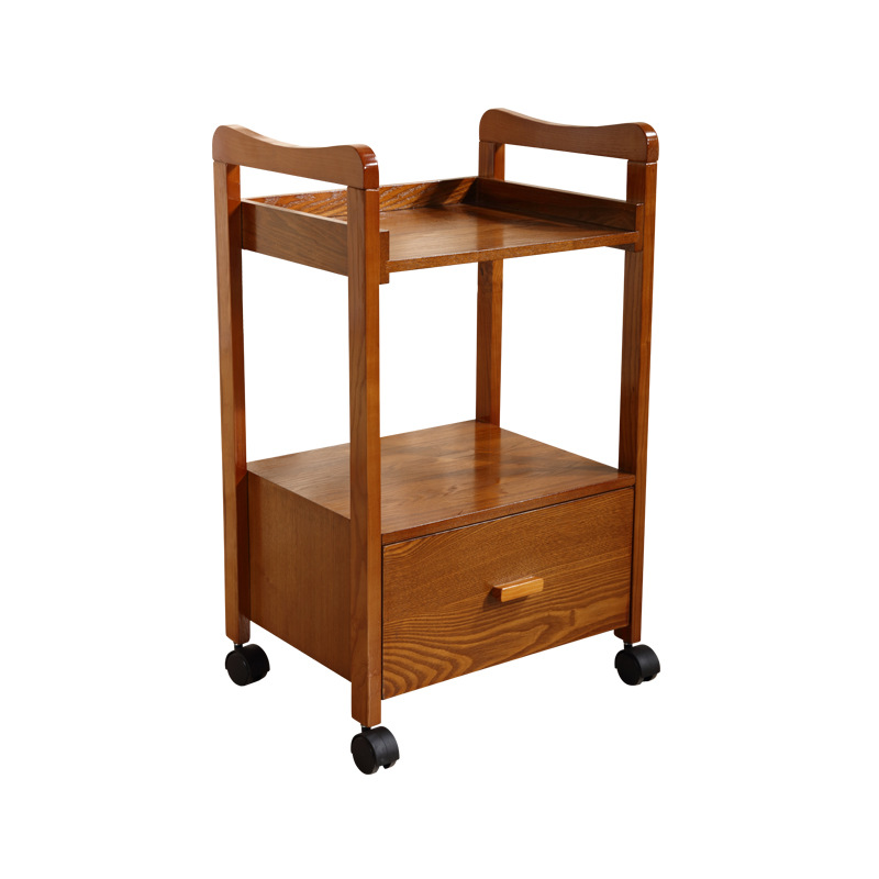 Coordination solid wood cosmetology garden cart beauty salon Beauty Club Three-zone drawer Nail enhancement tool wheelbarrow customizedin the Business/Office Furniture , Supermarket Furniture , Flat trolley/Tool Cart category - from Buy2taobao.com to provide professional Taobao agent buy service