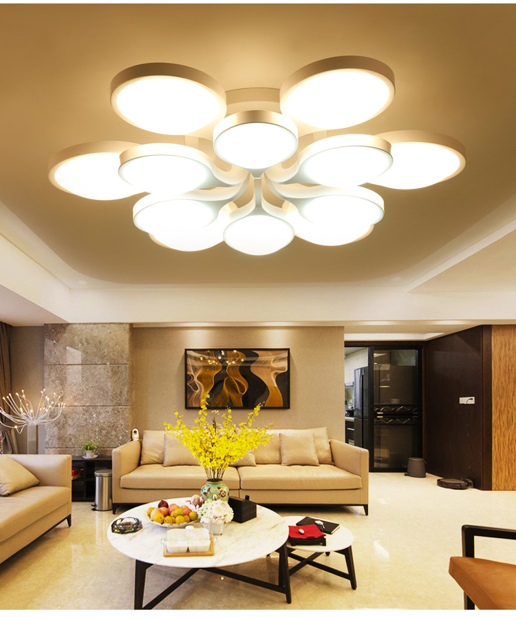modern Living room lights Wuji Dimming modern Acrylic Living room lights Northern Europe Ceiling lamp originality direct dealin the Decoration main material , Lamps , Ceiling category - from Buy2taobao.com to provide professional Taobao agent buy service
