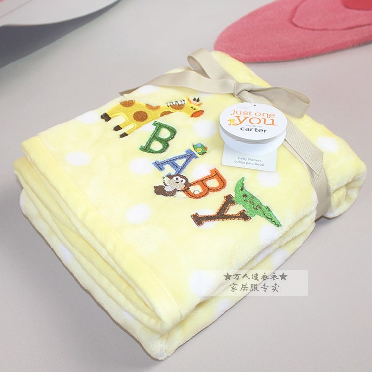 春秋珊瑚绒新生儿抱被初生婴儿包被用品抱毯童车床毯秋冬宝宝垫毯在类目 尿片/洗护/喂哺/推车床, 睡袋/凉席/枕头/床品, 婴童抱被/抱毯中 - 来自Buy2taobao.com提供专业的淘宝代购服务