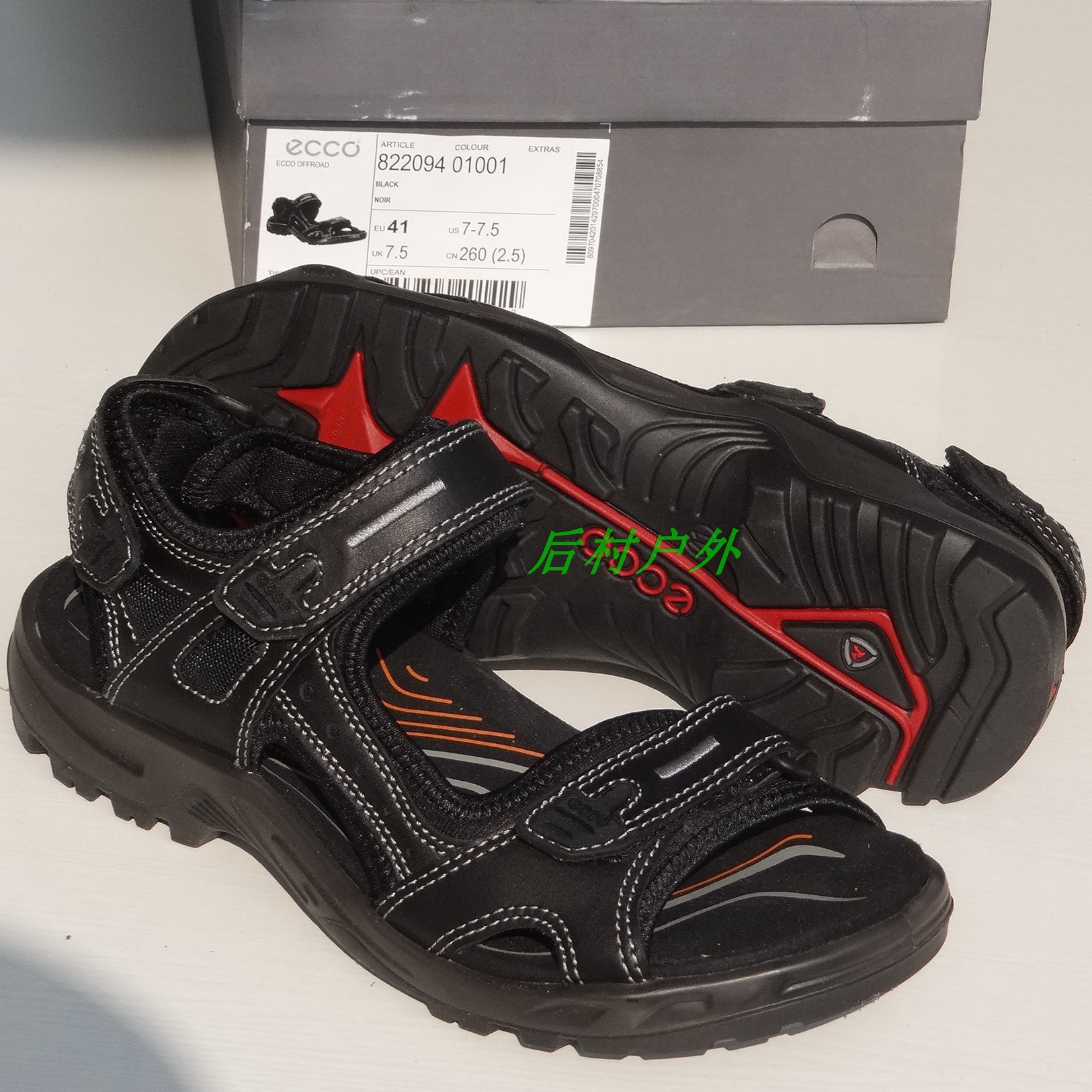 ECCO愛步2019春夏新款男鞋沙灘鞋輕便牛皮涼鞋822094 069564在類目 流行男鞋, 涼鞋中 - 來自Buy2taobao.com提供專業的淘寶代購服務
