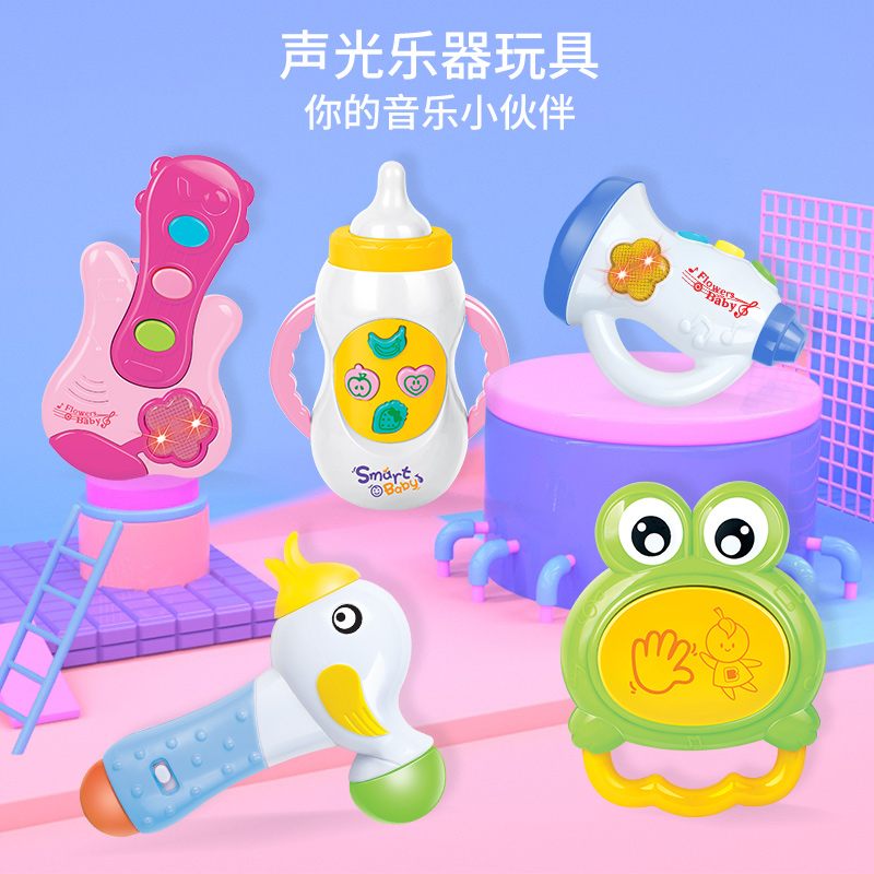 婴儿玩具儿童声光音乐电子玩具早教益智卡通宝宝启蒙乐器玩具在类目 玩具/童车/益智/积木/模型, 音乐玩具/儿童乐器, 其他音乐玩具/儿童乐器中 - 来自Buy2taobao.com提供专业的淘宝代购服务