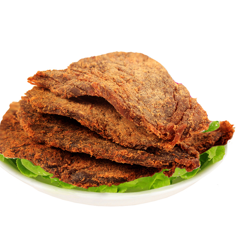 xo酱烤牛肉味猪肉干香辣猪肉脯片内蒙古特产零食手撕牛肉200g包邮|ruв категории закуски/орехи/специальность, вяленое мясо/свинину, говядину/мясное закуски, свинина - от Buy2taobao.com для оказания профессиональной услуги покупки агента Taobao