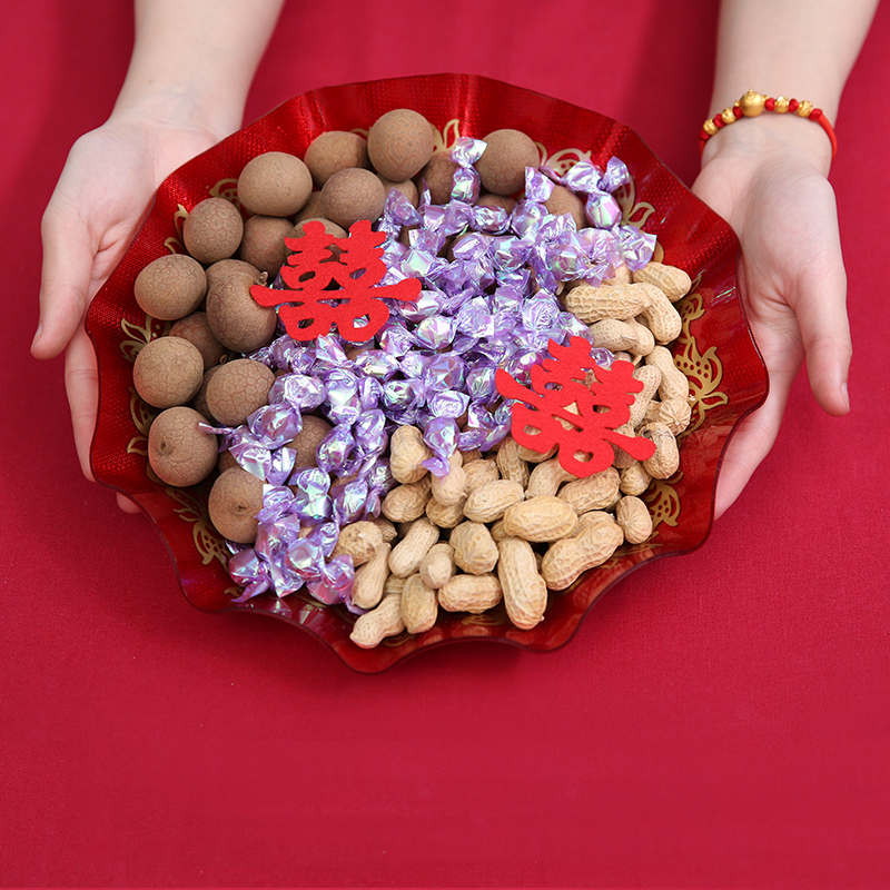 Amidst set Marriage room layout Marriage room decoration Married compote Acrylic Wedding celebration wedding decorate Suppliesin the Tableware , Tableware , Fruit bowl/Fruit plate/Hamper category - from Buy2taobao.com to provide professional Taobao agent buy service