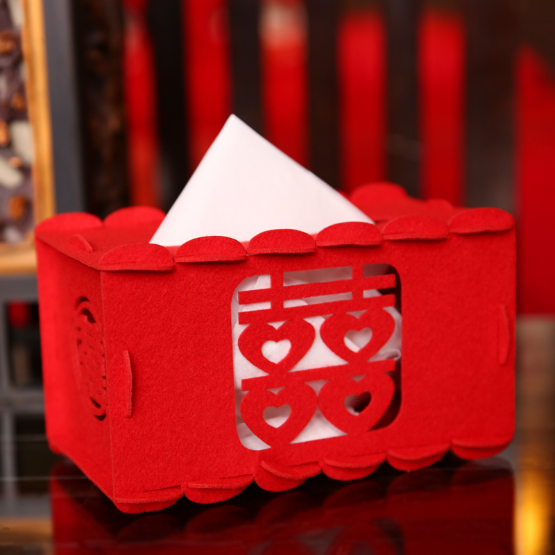 煙雨集 婚宴紙巾盒婚慶用品 結婚婚禮用品婚房裝飾布置 不含紙巾在類目 節慶用品/禮品, 其它節慶用品中 - 來自Buy2taobao.com提供專業的淘寶代購服務