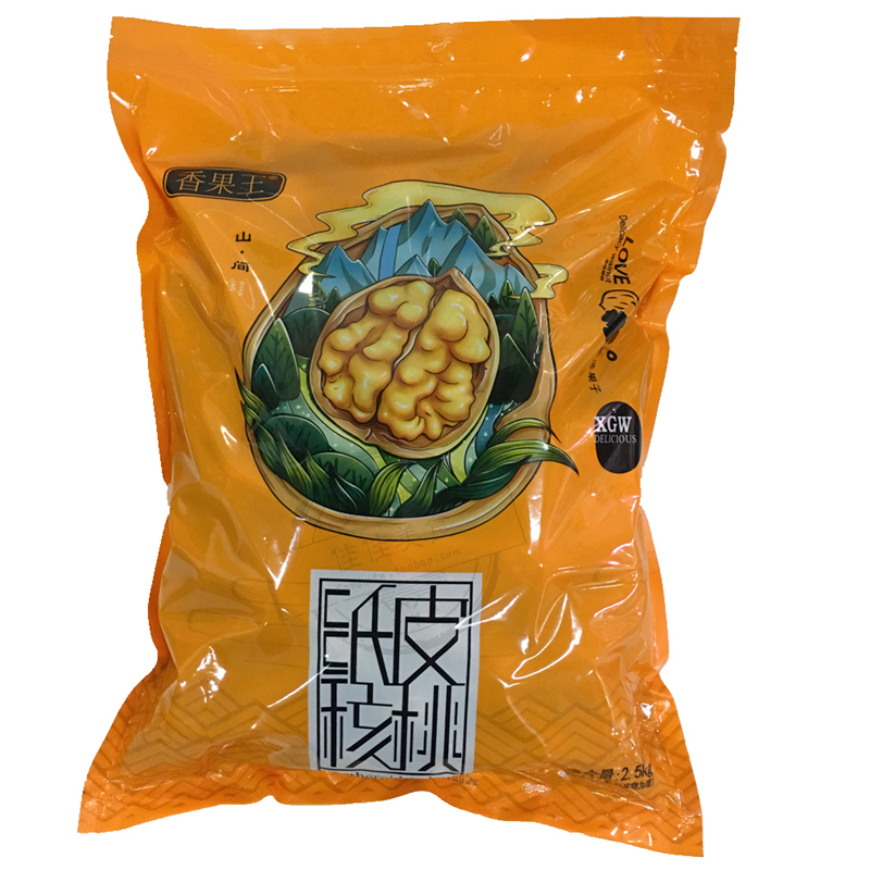 新货香果王核桃礼盒4.5斤 纸皮盐焗熟核桃薄壳椒盐奶香味5斤包邮在类目 零食/坚果/特产, 山核桃/坚果/炒货, 纸皮/薄皮核桃中 - 来自Buy2taobao.com提供专业的淘宝代购服务