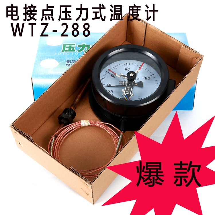 包邮红旗WTZ288电接点压力式温度计远传测油温变压器用温度表在类目 五金/工具, 仪器仪表, 测温仪中 - 来自Buy2taobao.com提供专业的淘宝代购服务