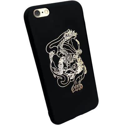 招财貔貅金属贴纸中国风个性电脑装饰贴DIY创意logo镜面金属标贴