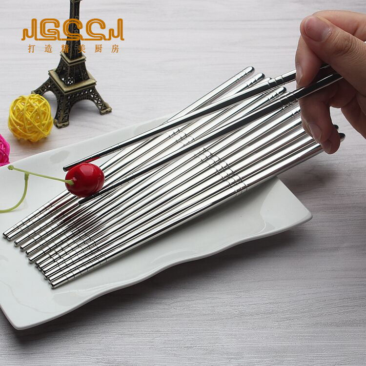 Stainless steel square chopsticks Dine non-slip Anti scald Round Special Offerin the Tableware , Tableware , Chopsticks category - from Buy2taobao.com to provide professional Taobao agent buy service