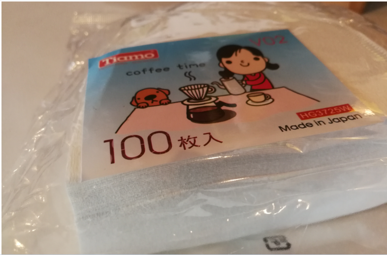 Tiamo cone Coffee filters Japan Country of Origin filter paper V02 100 Goldin the Tableware , Coffee , Coffee filters category - from Buy2taobao.com to provide professional Taobao agent buy service