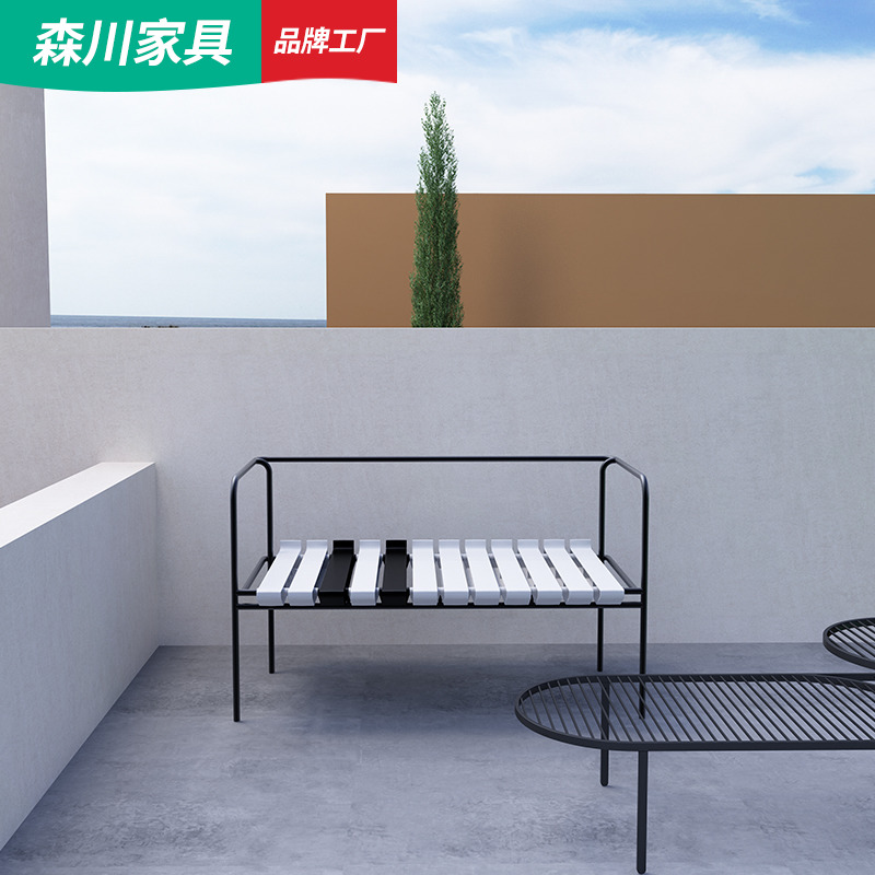 森川家具 阳台户外椅 庭院酒店花园沙发休闲露台防水防晒创意室外在类目 商业/办公家具, 办公家具, 会客沙发/茶几, 沙发中 - 来自Buy2taobao.com提供专业的淘宝代购服务