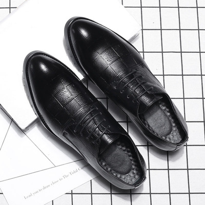 男士特大码皮鞋45商务休闲46英伦百搭尖头软底软面47透气加大号48