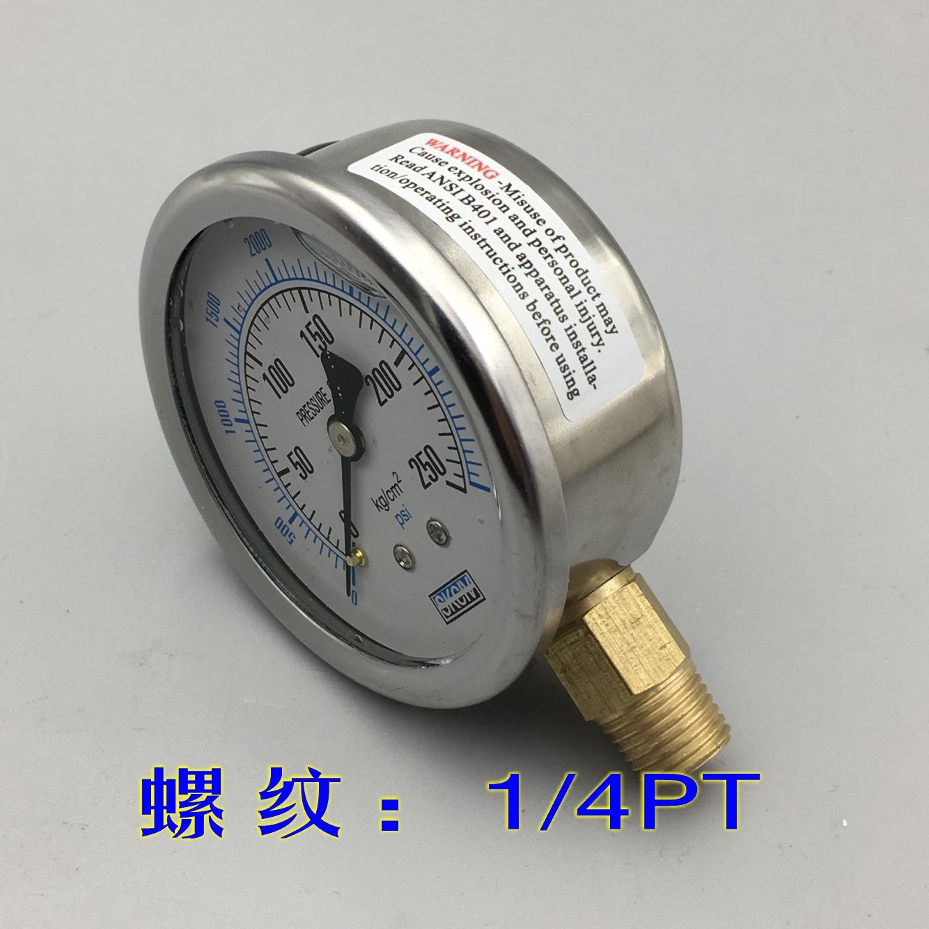 YN-60耐震压力表 抗震压力表 油压表 液压表0-10 100 250KG|msdalam kategori perkakasan/alat, instrumen, tolok tekanan - dari Buy2taobao.com untuk memberikan perkhidmatan ejen Taobao profesional membeli