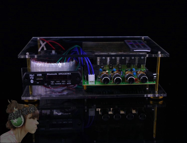 AS彭拜300W 2.1功放 高效能能 拆机对管 3声道自带环牛纯重低音炮|msdalam kategori Peralatan Audio-visual, Hifi Speaker/PA/Equipment, PA - dari Buy2taobao.com untuk memberikan perkhidmatan ejen Taobao profesional membeli