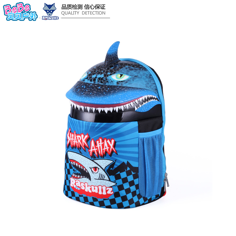 美国Raskullz莱斯狐3D个性幼儿园小学生减负书包双肩旅行包背包在类目 玩具/童车/益智/积木/模型, 儿童包/背包/箱包, 书包中 - 来自Buy2taobao.com提供专业的淘宝代购服务