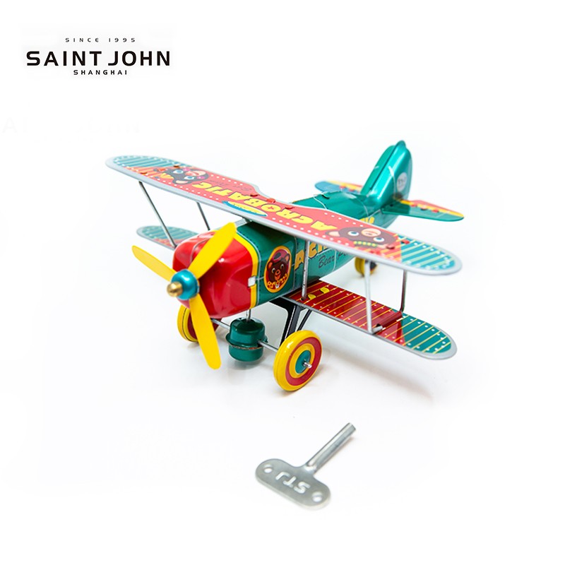SAINT JOHN 发条 铁皮玩具 复古怀旧收藏 创意 汽车 飞机 太空狗在类目 玩具/童车/益智/积木/模型, 其它玩具中 - 来自Buy2taobao.com提供专业的淘宝代购服务