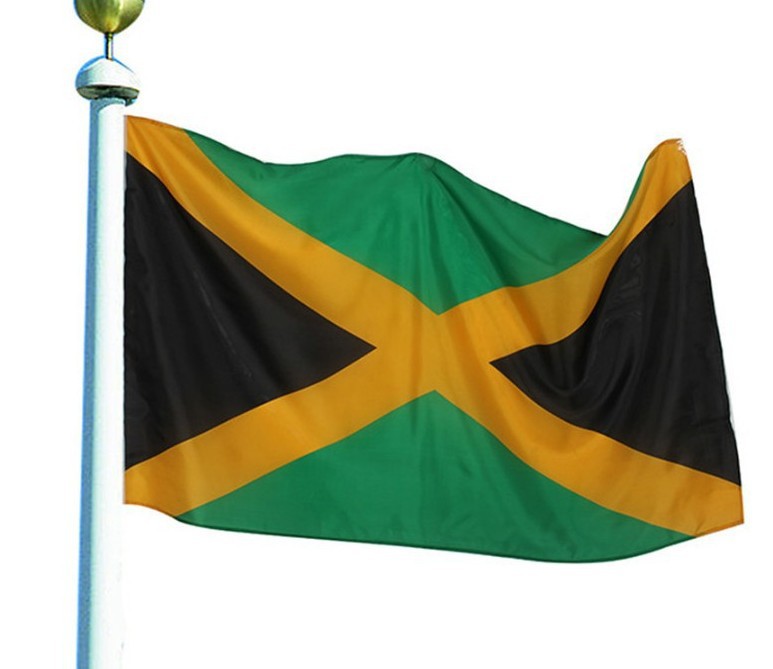 牙买加国旗 jamaica flag 90*150cm 各国联合国旗帜 速卖通热卖