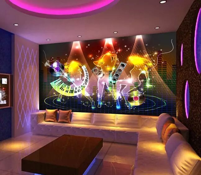 3d立体无缝电视背景墙壁纸背景墙壁画 FK背景墙KTV预览图&效果图在类目 家装主材, 墙纸, 定制壁画中 - 来自Buy2taobao.com提供专业的淘宝代购服务