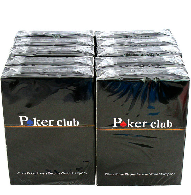 PokerClub 塑料扑克牌 德州扑克 大字/小字宽牌 32丝在类目 模玩/动漫/周边/cos/桌游, 棋牌/桌游, 扑克中 - 来自Buy2taobao.com提供专业的淘宝代购服务