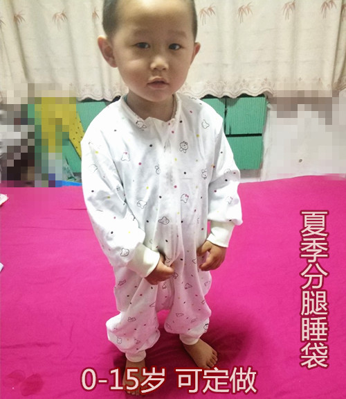 夏季分腿睡袋 小中大童薄款 空调房 纯棉宝宝睡袋在类目 尿片/洗护/喂哺/推车床, 睡袋/凉席/枕头/床品, 睡袋/防踢被中 - 来自Buy2taobao.com提供专业的淘宝代购服务