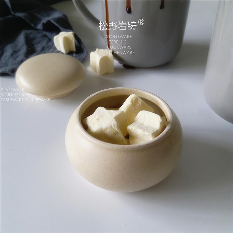迷你小罐子可爱瓶子陶瓷餐具咸菜酱料罐调料陶瓷茶叶罐芝麻釉日式|ruв категории посуда, посуда, бутылка/цистерна - от Buy2taobao.com для оказания профессиональной услуги покупки агента Taobao