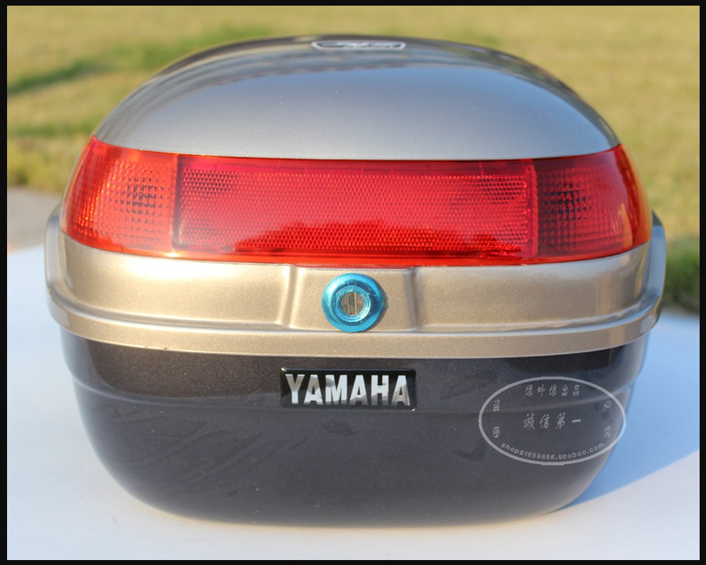 正品雅马哈尾箱摩托电瓶车后备箱福喜ZY100TJOG巧格YAMAHA银灰色在类目 摩托车/装备/配件, 摩托车配件, 摩托车尾箱中 - 来自Buy2taobao.com提供专业的淘宝代购服务