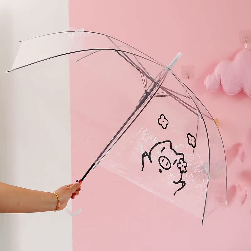 Clearance 2019 Year of the Pig Simplicity Versatile lovers Manual light Umbrella Pig Umbrellain the Home Daily , Umbrella/Rain gear/Rain/Moistureproof , Umbrella category - from Buy2taobao.com to provide professional Taobao agent buy service