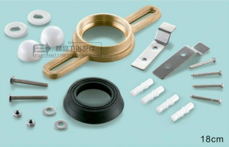 Urinal Wall row Copper Horse Urinals Plastic Horizontal Connector Pendant Screw seal ring bathroom partsin the Decoration main material , Toiletries , Urinals , Urinal Accessories category - from Buy2taobao.com to provide professional Taobao agent buy service