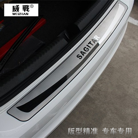 奇瑞E3后杠饰条旗云5后备箱护板荣威350专用550 W5改装后护板装饰|ruв категории автомобиль/товаров/аксессуары/переоснащение, Внешние украшения автомобиля/установка украшения/защита, установка/украшения, кузов/окно формовки - от Buy2taobao.com для оказания профессиональной услуги покупки агента Taobao