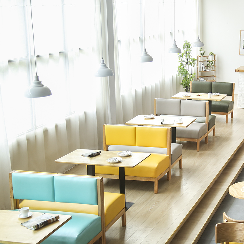 甜品店奶茶店咖啡厅卡座沙发桌椅组合靠墙西餐茶餐厅沙发桌椅包邮|msdalam kategori Perniagaan/perabot pejabat, makanan/perabot penaik, Sofa - dari Buy2taobao.com untuk memberikan perkhidmatan ejen Taobao profesional membeli