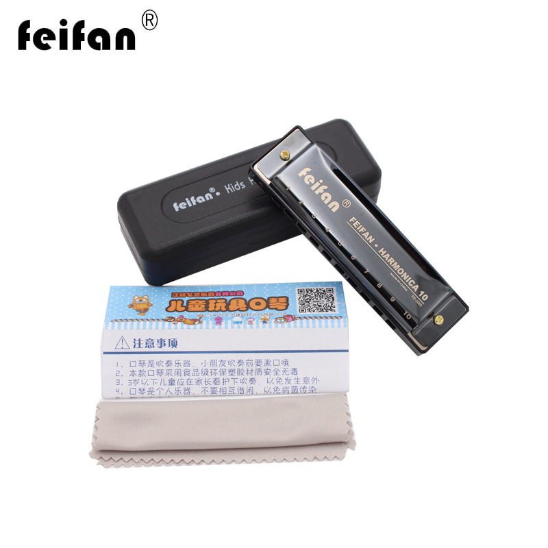 feifan正品10孔学生口琴儿童乐器初学者入门级布鲁斯口琴益智玩具|msdalam kategori Alat muzik/Guitar/Piano/Fitting, alat-alat muzik barat, instrumen angin barat, harmonika - dari Buy2taobao.com untuk memberikan perkhidmatan ejen Taobao profesional membeli