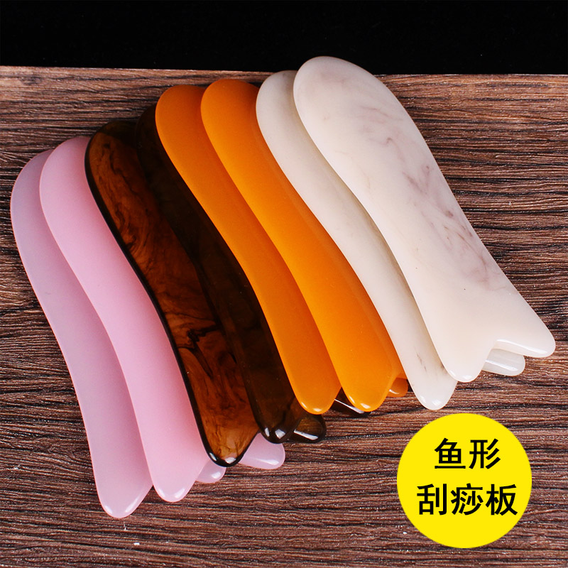 刮痧板面部瘦臉排毒淋巴水晶刮痧板透明臉部正品撥經撥筋通用魚型在類目 個人護理/保健/按摩器材, 經絡保健器材, 刮痧片/板中 - 來自Buy2taobao.com提供專業的淘寶代購服務