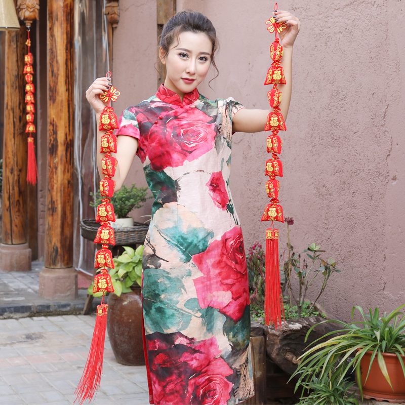Firecracker Firecracker Pepper Pendants decorate new year Spring Festival Chinese New Year Decoration Chinese knot ornament Housewarming Pendantin the Festive supplies/Gift , Ornaments/Lunar New Year ornaments category - from Buy2taobao.com to provide professional Taobao agent buy service