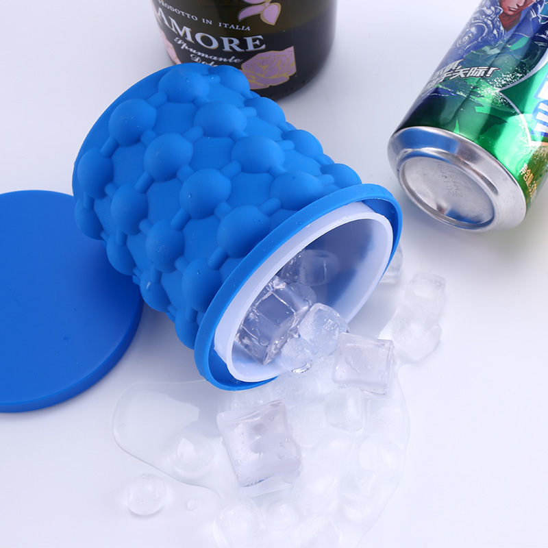 冰桶硅胶 ice genie 硅胶冰杯 冰酒桶 硅胶制冰桶 大号现货在类目 餐饮具, 酒壶/酒杯/酒具, 冰夹中 - 来自Buy2taobao.com提供专业的淘宝代购服务