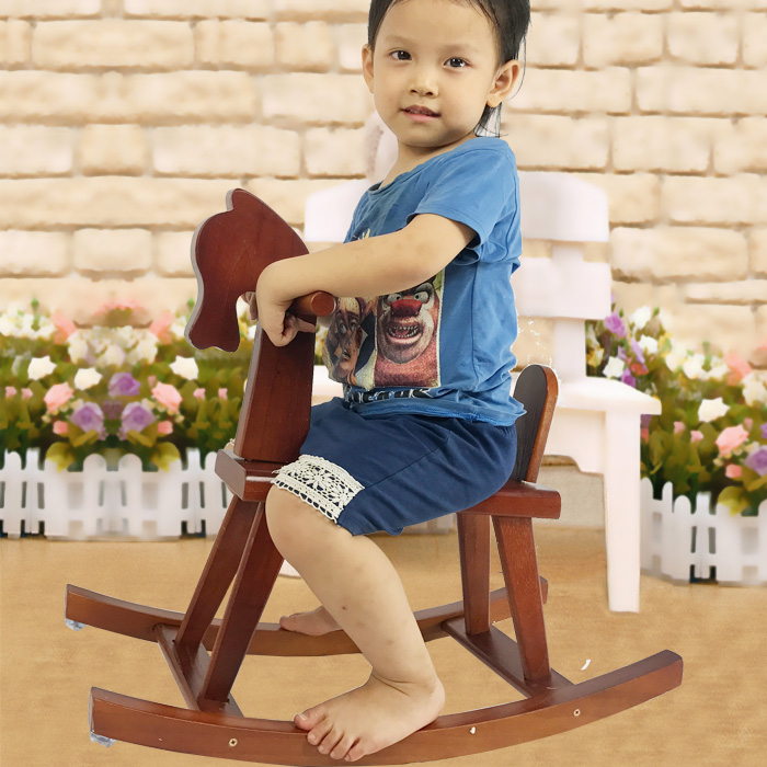 children Rocking Horse solid wood wooden Trojan horse Child Toys Rocking chair Toys Baby carriage Photography 1-6 Gift for the year oldin the Toy/Childs/Puzzle/Building block/Model , Outdoor sports/Leisure/Traditional toys , Rocking Horse category - from Buy2taobao.com to provide professional Taobao agent buy service