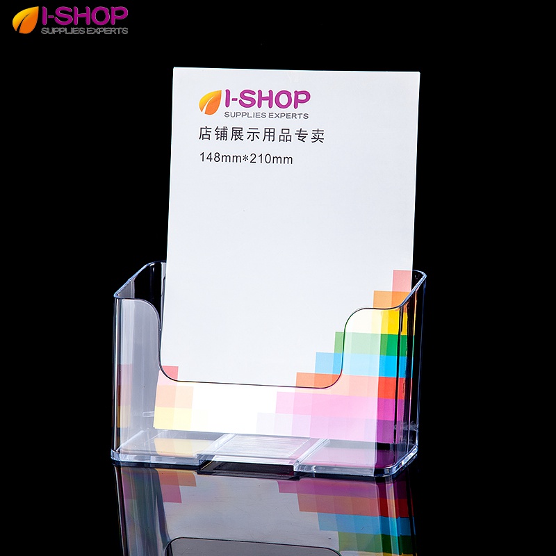 A5 monolayer Exhibition Supplies Plastic display stand Data rack Propaganda rack transparent desktop Newspapers and magazines Magazine rackin the Electronic Dictionary/Electronic paper book/Stationery , Shelves/Display items , Magazine Rack/Display category - from Buy2taobao.com to provide professional Taobao agent buy service