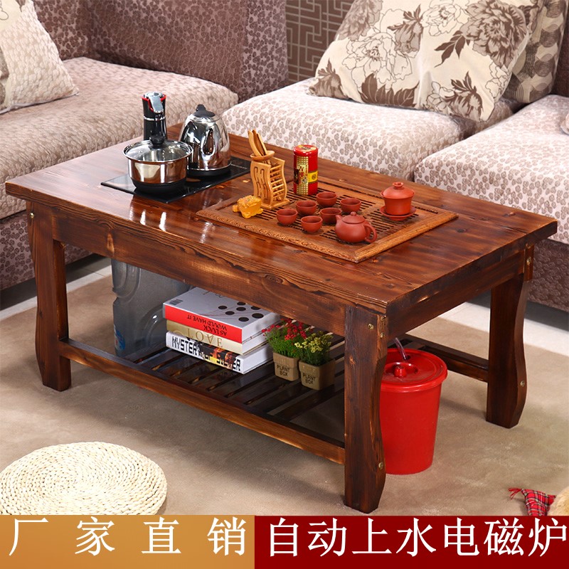 实木茶桌功夫茶几茶具新中式茶台自动上水客厅家用办公室茶艺茶道|ruв категории жилой мебели, несколько видов, чайный столик - от Buy2taobao.com для оказания профессиональной услуги покупки агента Taobao
