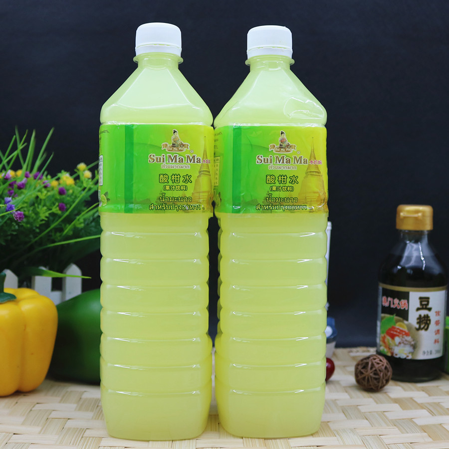 泰国进口 水妈妈酸柑水1L 酸柑水柠檬汁青柠汁饮料泰餐调料在类目 咖啡/麦片/冲饮, 饮料, 其它饮料中 - 来自Buy2taobao.com提供专业的淘宝代购服务