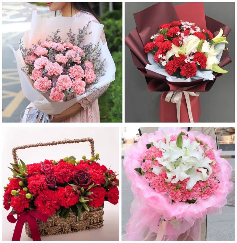 康乃馨百合花烟台鲜花同城速递海阳栖霞招远莱州蓬莱龙口莱阳芝罘在类目 鲜花速递/花卉仿真/绿植园艺, 鲜花速递(同城)中 - 来自Buy2taobao.com提供专业的淘宝代购服务