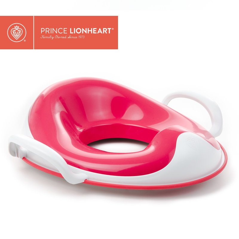 Prince Lionheart Handrail children pedestal pan Toilet seat soft men and women baby Toiletin the Diapers/Care/Feeding/Push lathe , Barber/Nail clippers/Thermometers and other small articles of daily care , Children potty stool category - from Buy2taobao.com to provide professional Taobao agent buy service