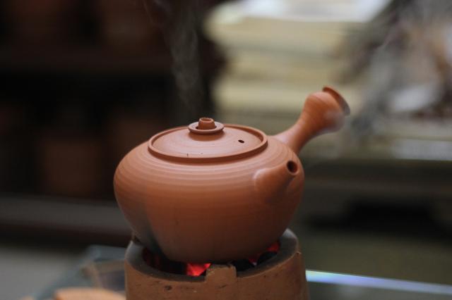 Shuimu Chuanxin Chaozhou Red and white Sediment Handmade Jade Book Steaming Sand pot Charcoal stove boiling waterin the Tableware , Tea set , Kung Fu Tea category - from Buy2taobao.com to provide professional Taobao agent buy service