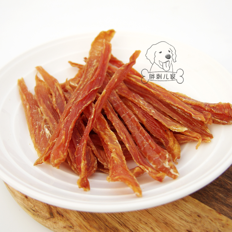 Years old a thorn Confidential Snack Chicken strips 80g manual Pet snacksin the Pet/Pet food and supplies , Dog snacks category - from Buy2taobao.com to provide professional Taobao agent buy service