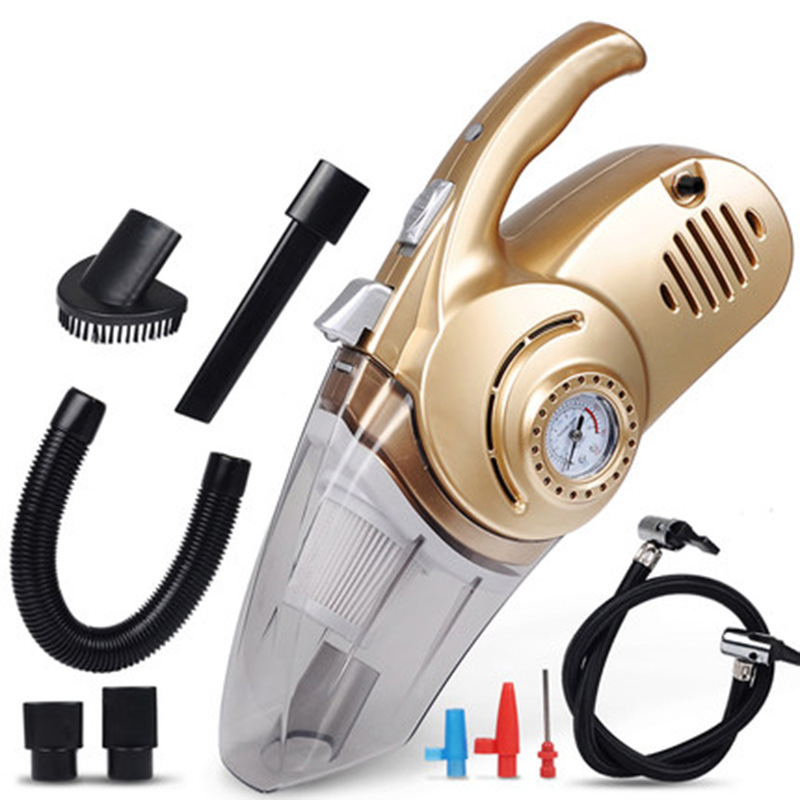 vehicle Vacuum cleaner automobile Portable high-power 12V LIGHT Wet and dry Dual use Air pump Fourin the Car/Articles/Fitting/Refit , Car Audio/Car Electronics/Electric , Car Electronics/Electric , Car air pump category - from Buy2taobao.com to provide professional Taobao agent buy service