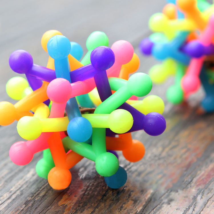 Dogs Molar Toy Ball Colorful Small bell Thorn ball Vocalization Golden Retriever Satsuma Teddy currency Puzzle Ballin the Pet/Pet food and supplies , Cat/Dog Toys , Funny cat stick category - from Buy2taobao.com to provide professional Taobao agent buy service