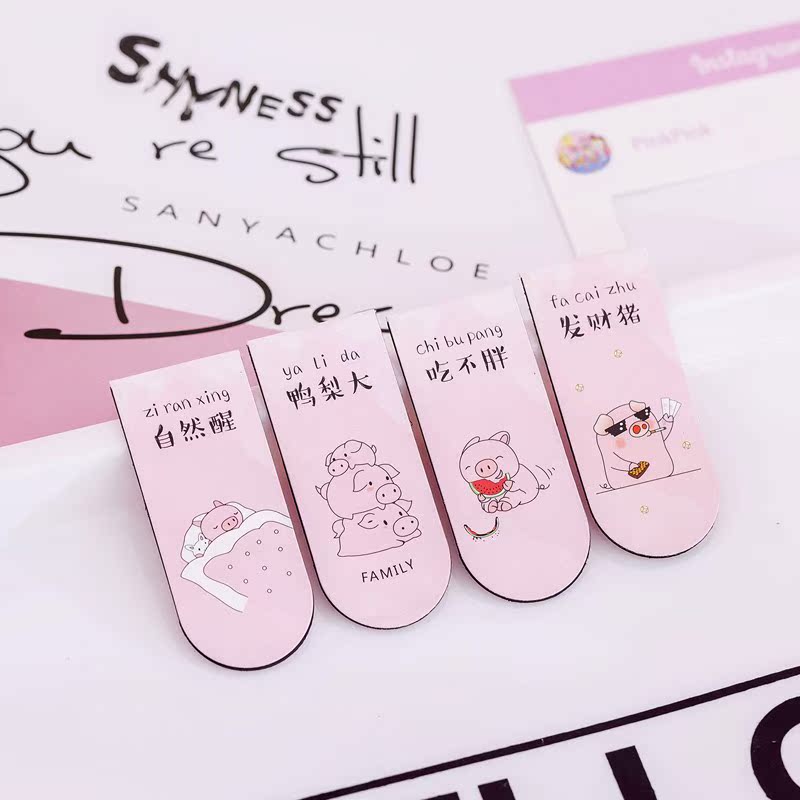 the republic of korea originality Stationery magnetic bookmark lovely Pink Notes Metal gift Page student magnet bookmarkin the Electronic Dictionary/Electronic paper book/Stationery , The paper book , Bookmarks category - from Buy2taobao.com to provide professional Taobao agent buy service