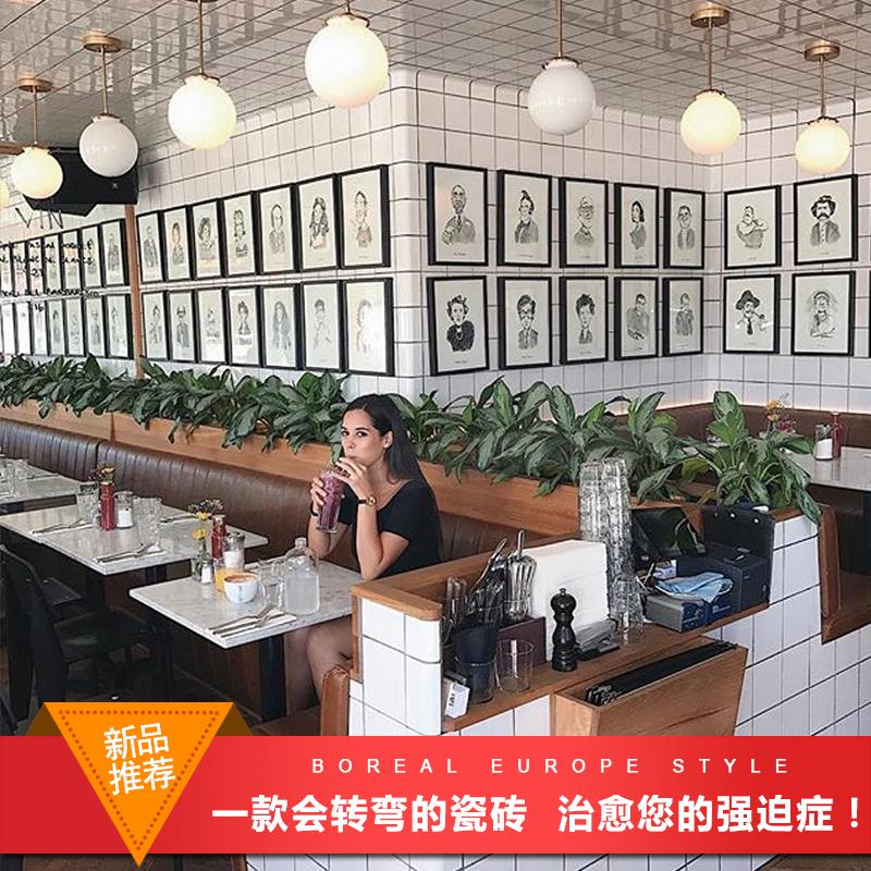 北欧厨房瓷砖浴室家装腰线阴角线卫生间瓷砖阳角线收边条大转角|ruв категории награду материалов, керамическая плитка, старинного кирпича (включая культуры камень) - от Buy2taobao.com для оказания профессиональной услуги покупки агента Taobao