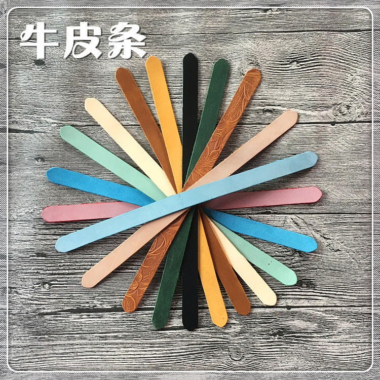 DIY手工面料疯马皮 白雾蜡 植鞣 皮绳皮条手链条1.5*25CM厚2.0MM|msdalam kategori rumah Fabrik, bahan kapas/kain/Diy buatan tangan kain kain - dari Buy2taobao.com untuk memberikan perkhidmatan ejen Taobao profesional membeli